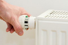 Salcombe central heating installation costs