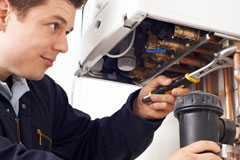 only use certified Salcombe heating engineers for repair work